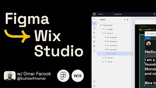 Figma to Wix Studio Responsive Website