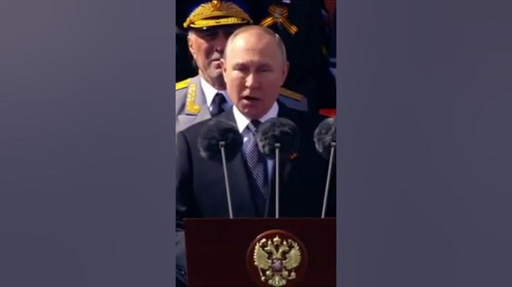 ПУТИН: За Россию! За Победу! УРА!