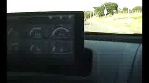 RX8 Carputer GTR Gauge Demonstration