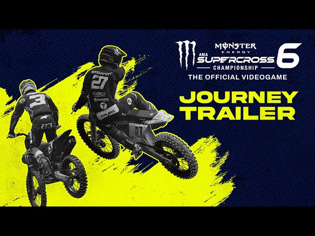 Huge ramp jump on Supercross 6 👀, Game: Monster Energy Supercross 6 , supercross 6