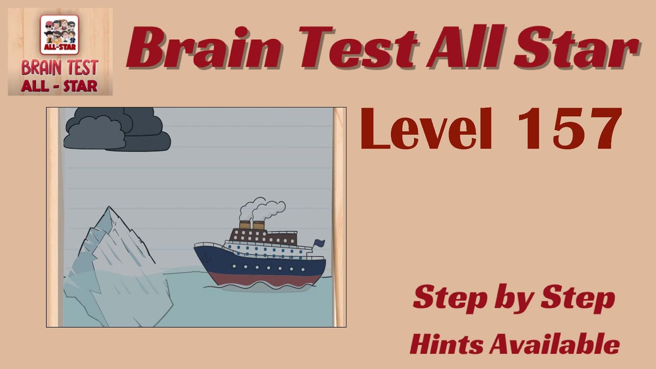 Brain Test All Star Level 157 – Quick & Easy Solution!