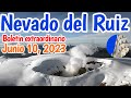 Volcán Nevado del Ruiz Boletín extraordinario Junio 10