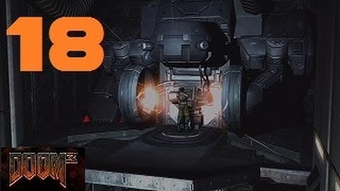 DOOM 3 Part 18: TELEPORTATION! (BFG. ED)
