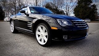👉 2005 CHRYSLER CROSSFIRE LIMITED