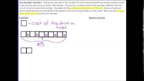 Math 7: Module 2 Lesson 11 Video