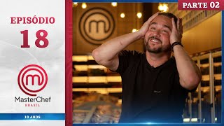 Thumbnail for EP. 18 - 2/5: LEILÃO DE MASSAS E ROUNDS DE VINAGRE (24/09/24) | TEMP. 11 | MASTERCHEF BRASIL