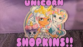Unicorn Shopkins