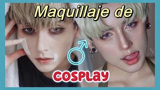 Cosplay Makeup Tips and Tricks for Guys | HOW TO DO MALE COSPLAY MAKEUP screenshot 4