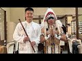 Alexandro Querevalú 2023 China Tour - Duet with Artist Mr. Kuang Xian Peng