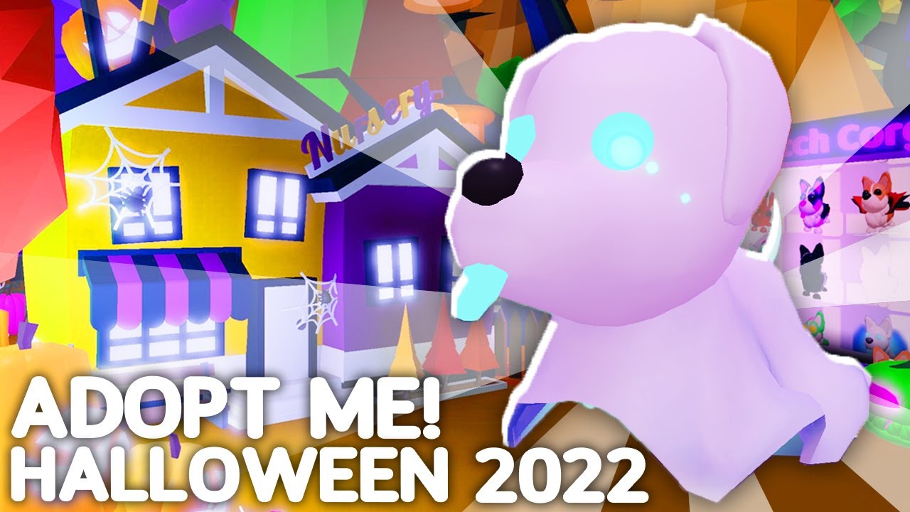 PLAYING ADOPT ME HALLOWEEN 2022! Roblox Adopt Me Halloween Map Concept