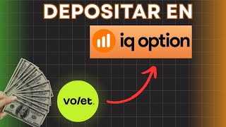 ¿Cómo DEPOSITAR en IQ OPTION con la Billetera VOLET en 2025?