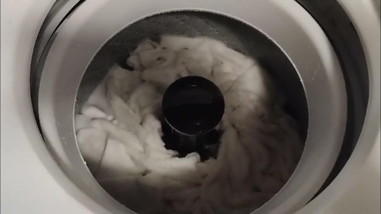 Whirlpool commercial washer CAE2795FQ1 another suds lock bulky cycle