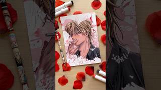 Drawing Yeo Taeju 😍 #taeju #blmanhwa #anime #art #shorts #manhwa #otaku