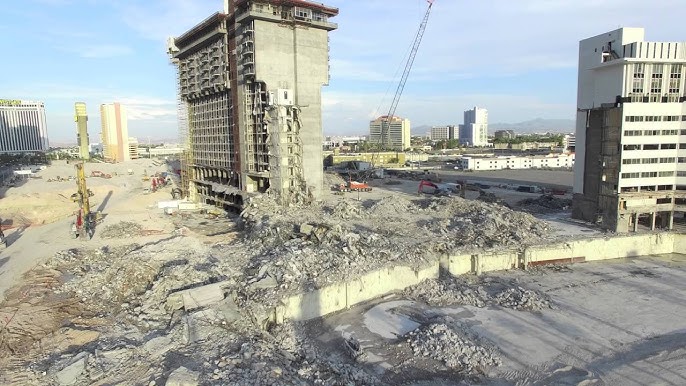 Definitive Riviera Casino Las Vegas Demolition Timeline 