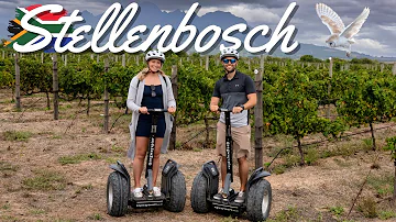 WHAT A DAY In Wine Country / Things to do in Stellenbosch South Africa