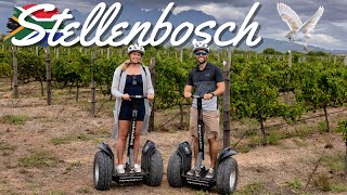 WHAT A DAY In Wine Country / Things to do in Stellenbosch South Africa