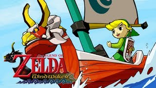 The Legend of Zelda The Wind Waker HD Re-make Announcement Wii U Gameplay