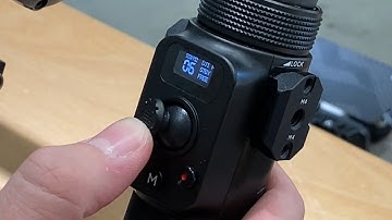 Tilta Advanced Ring Grip Joystick Calibration