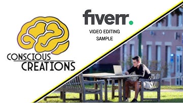Example Video For Fiverr Gig | Video Editing Sample | Cal Borst | Conscious Creations Gig