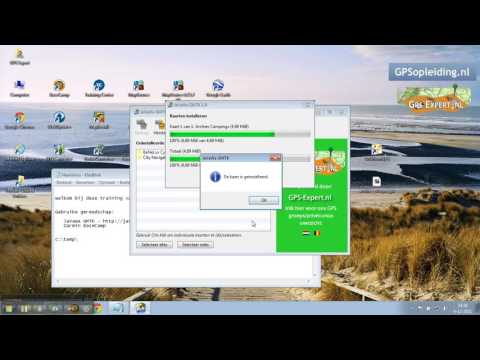 Video: Hoe Om GPS-kaart Te Installeer