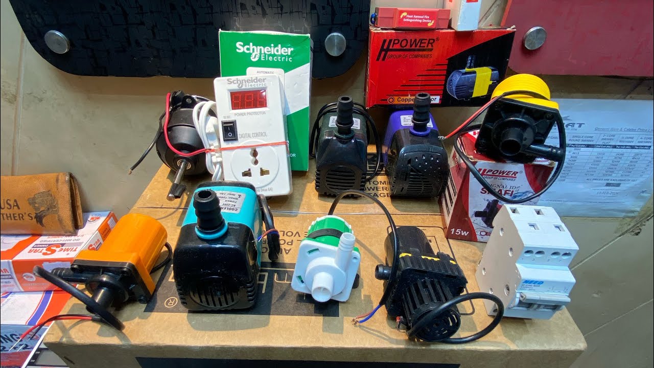 Complete Electric Products Wholesale Prices || Voltage Protector || Dc Pumps || Baleno Motors 12V 