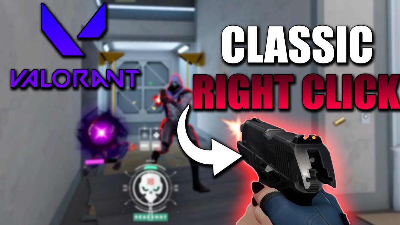 Classic Right Click ONLY ACE! | Valorant Highlights / Clips