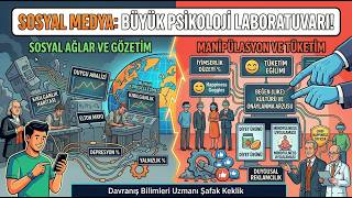 Sosyal Medya: Büyük Psikoloji Laboratuvarı