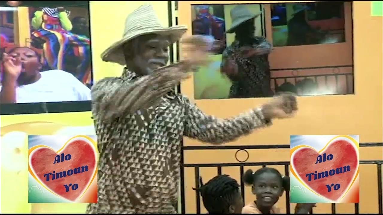 Tonton Bicha kap montre timoun yo danse. YouTube