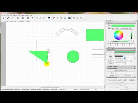 07 편집 도구 사용법: Offset Tool, Erase Tool, Style Tool, Split Tool, Join Tool