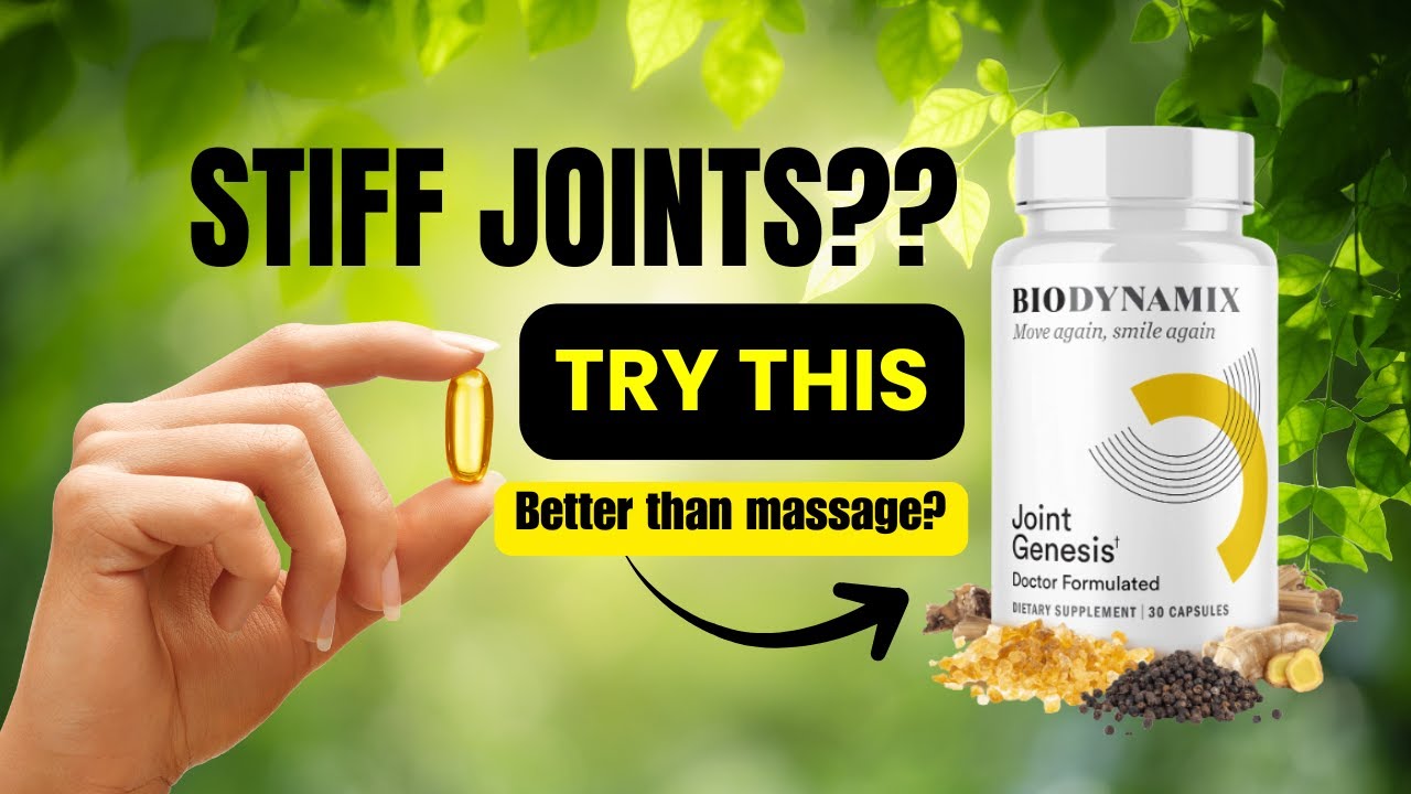 Why Joint Genesis Is MORE EFFECTIVE Than Massages for JOINT PAIN