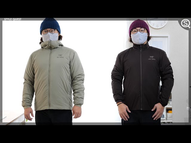 ARC'TERYX】アトムLT&AR 秋冬に活躍するインサレーションジャケット