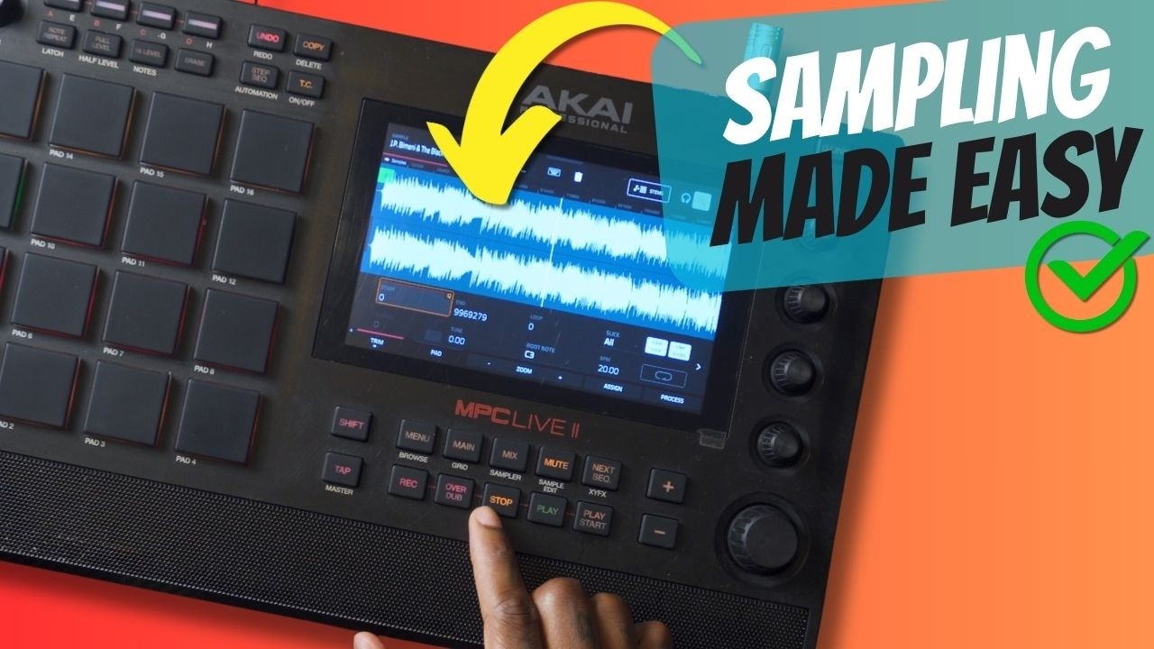 Sample Chop Instruments How to Sample Chop + Timestretch on MPC 3.0 - YouTube