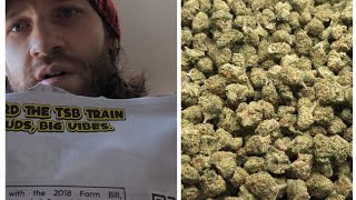 "papaya cookies" thca small buds bulk indoor Smalls hemp flower review! Solid deal