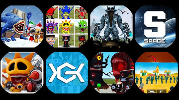 Nextbots In Playground Mod New Update 6.3.2 Poppy Playtime Chapter 4 , Sandbox In Space , Doey !