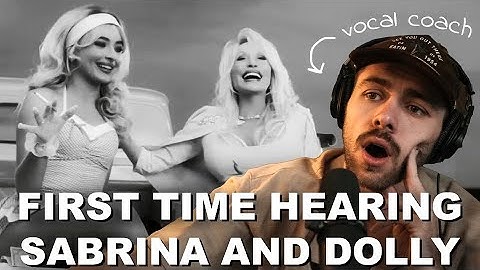 Vocal Coach Reacts to Sabrina Carpenter & Dolly Parton - Please Please Please