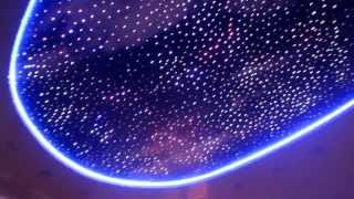 Натяжной потолок звездное небо видео(В этом видео можно любоваться звездным небом в натяжном потолке. На такие вещи можно смотреть часами..., 2014-03-13T08:43:04.000Z)