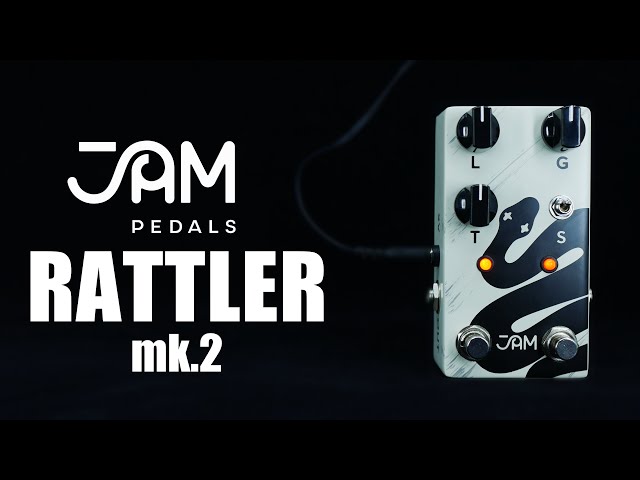 Jam Pedals Rattler mk.2 | Demo - YouTube