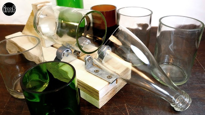 DIY Glass Bottle Cutter – cut any Diameter / Length glass bottle