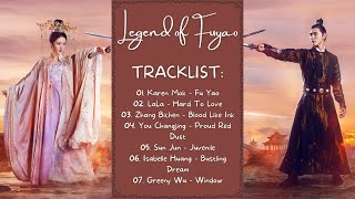 Legend of Fu Yao OST [FULL PLAYLIST] | 扶摇 OST | Cdrama OST