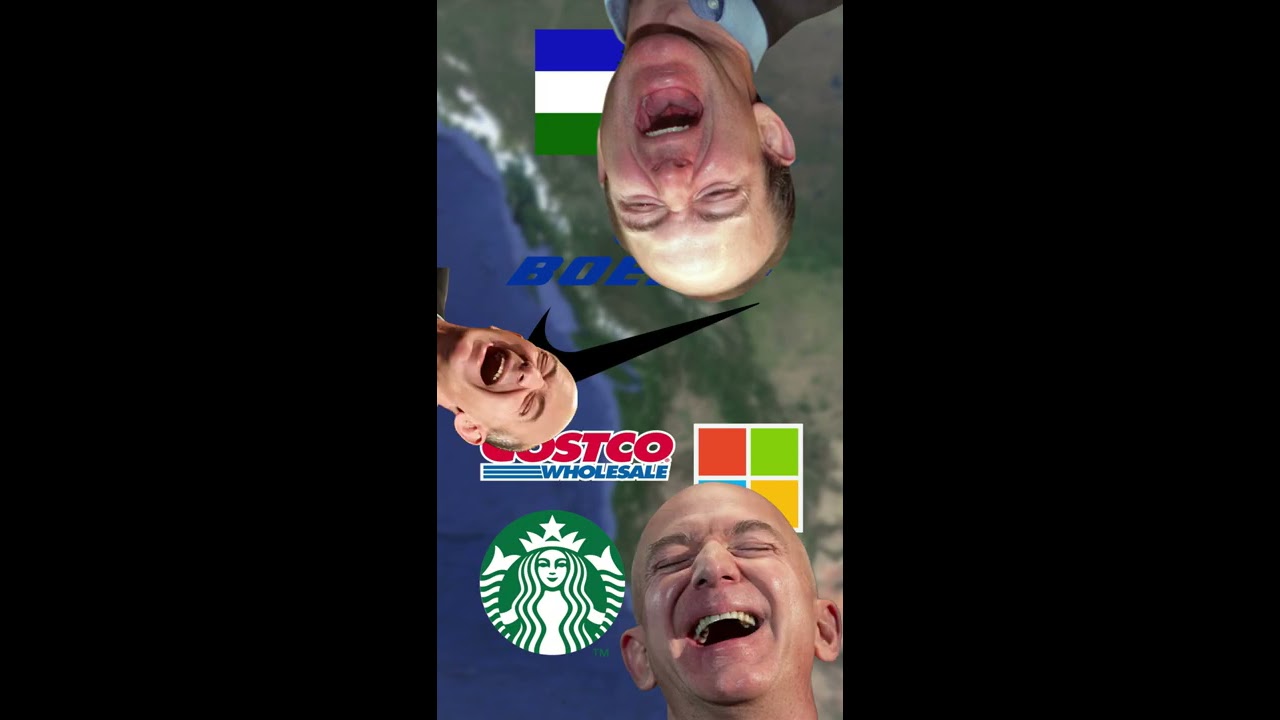 What If Cascadia Was A Country Shorts