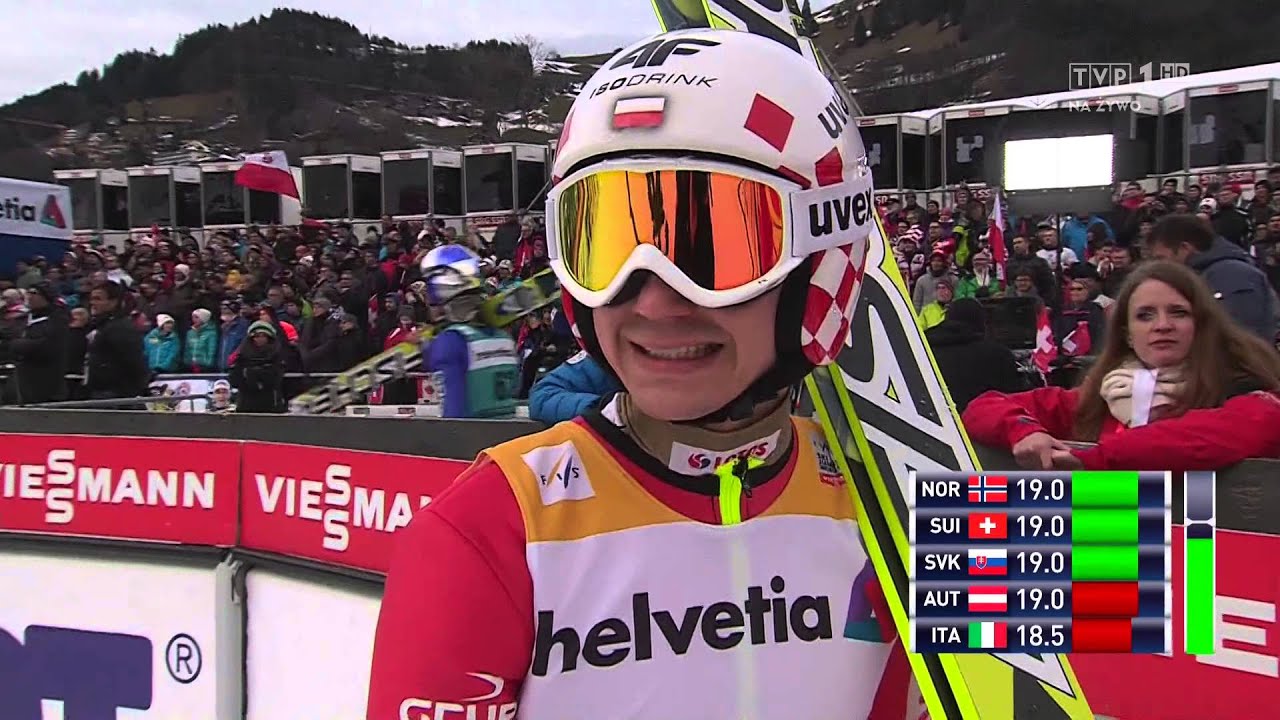 Kamil Stoch Engelberg 22122013 132 M 1 Seria Ski Jumping with regard to Ski Jumping Kamil Stoch