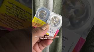 Aquacolor Candy pack lens - WALNUT BROWN | the most natural lookin lens on brown skin #contactlens