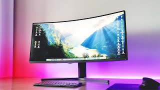 Обзор 34" (144Hz) игрового монитора Xiaomi Mi Curved Gaming Monitor