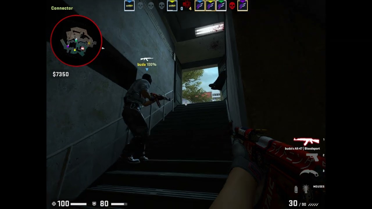 CSGO POV 9z dgt (31/17) vs O PLANO (overpass) @ IEM Brazil 2023 South America Closed Qualifier