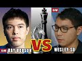 Endurance test  ray robson vs wesley so 