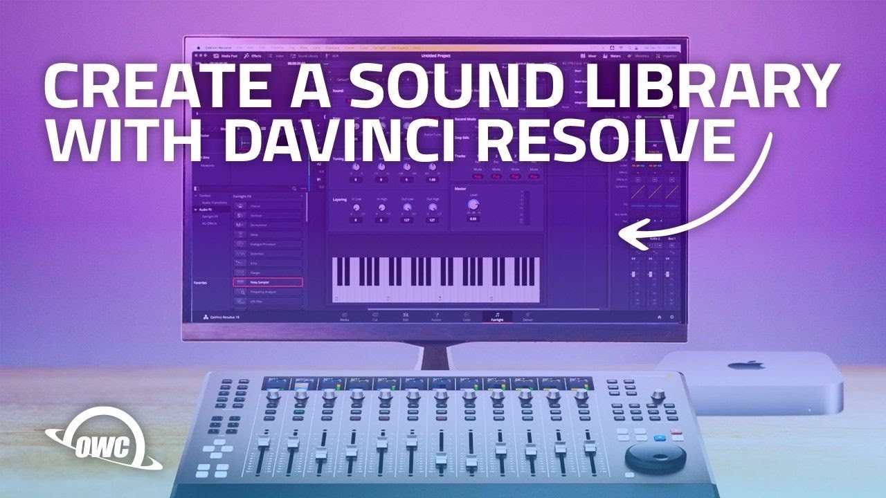 davinci resolve free sound library download