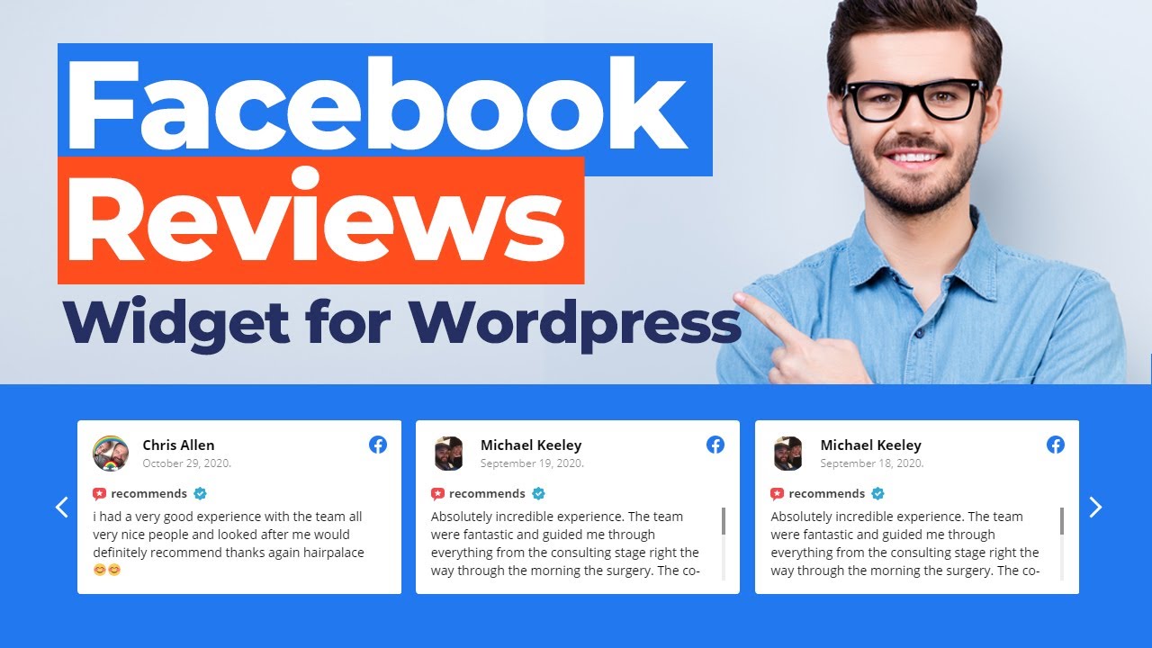 facebook reviews widget