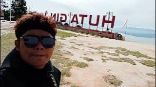 Syuting di MUARA || Anju Trio - Unang Satonga Dalan