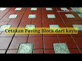 Cara Plester Lantai dgn Paving Block pakai NO DROP