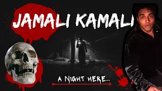 Staying Overnight At Haunted Jamali Kamali Challenge | Ankur Kashyap Vlogs